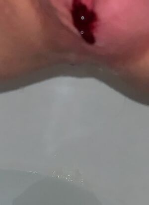 Period Play Beautiful Fetish Innies Pussy