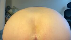 BDSM (Gay) Anal Big Ass Dildo