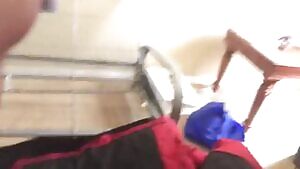 Cheating latina doesn't want guy to film her sucking his dick