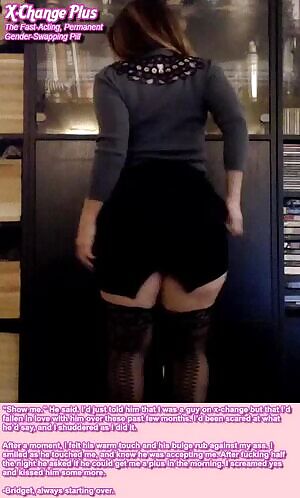 Bridget, showing off