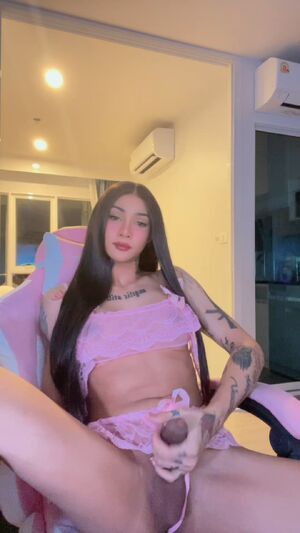 Fit Trans Femboy Girl Dick