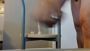 Dildo Riding + Cum