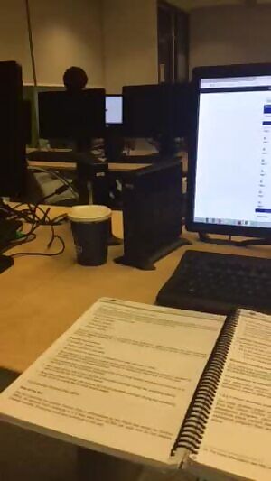 Would anyone like a big cock in the computer lab?