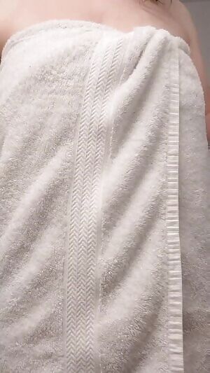 Can be so hard to keep the towel up sometimes