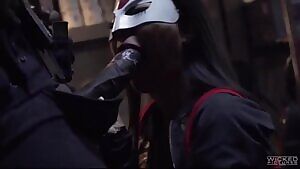 Asa Akira Suicide Squad Cosplay