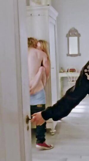 I want to fuck Emma Roberts against the wardrobe