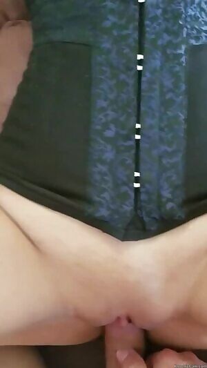 Corset sex his