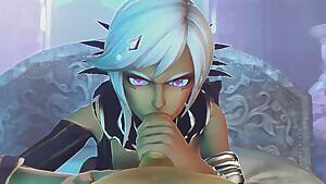 Cia treats Link to nice bj