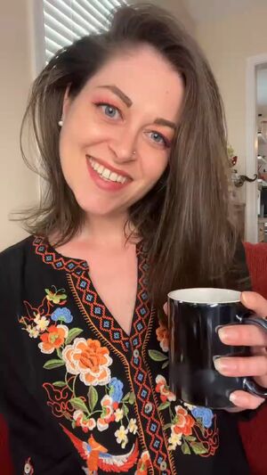 Not Nude Blue Eyes Brunette Clothed