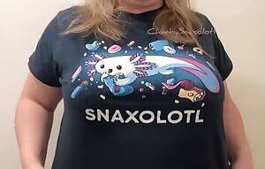 Who wants to snack on these titties?