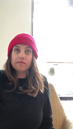 I was so nervous about this one guys! 🙈 super ultra public in the lobby!