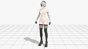 2B default dancing