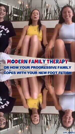 Compilations Aunt Caption Compilation Cum On Feet