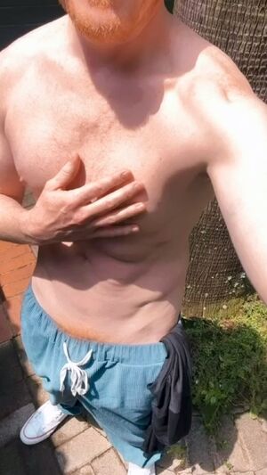 Ginger Men Amateur Cock Public Redhead