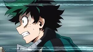 Himiko Toga Nude Fight Scene