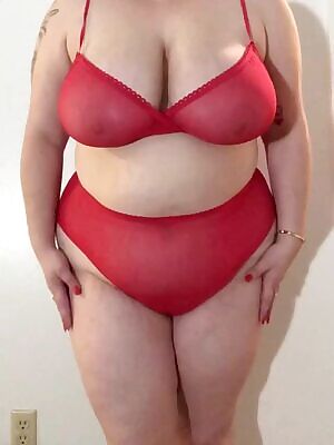 I heard red is your favorite color...