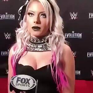 Alexa showing it off