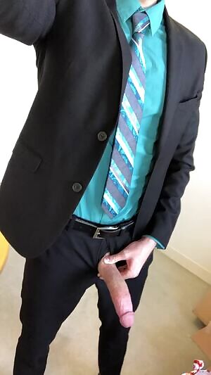 Suited up and ready for action