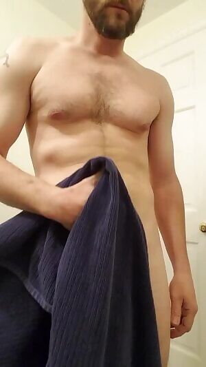 I can still taste you after my shower