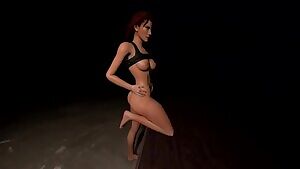 My first idle animation. Really need some feedback!