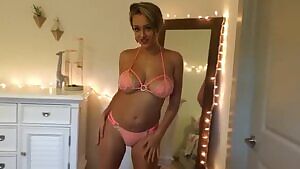 All that teasing was torture...Blew my load the second I saw her tits.