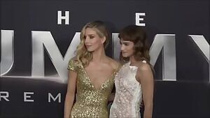 Annabelle Wallis & Sofia Boutella