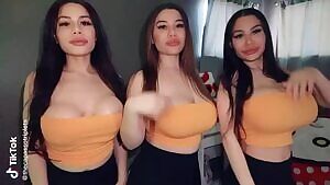 Bimbo triplets in motion