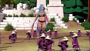 Jinx fucked on the rift