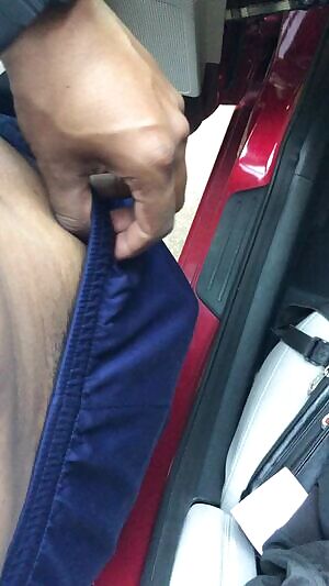 Got Out Of My Car And....