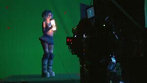 Ana de Armas Blade Runner 2049 behind the scenes dance