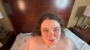Asshole Behind Thong BBW Big Ass