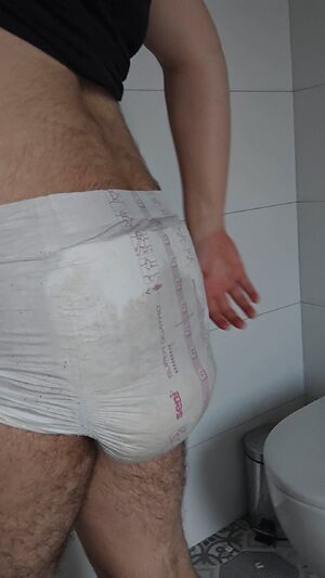 Diaper Lovers Amateur Cute Homemade Messy