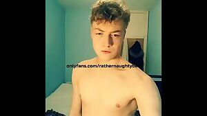 A little clip from my OnlyFans page. Who would like to be on their knees in front of me?