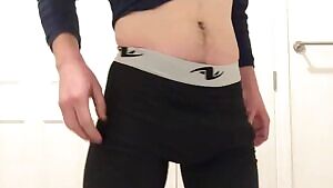 Just a quick whip after working out