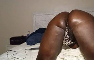 Man Ass Booty Ebony Femboy Gay