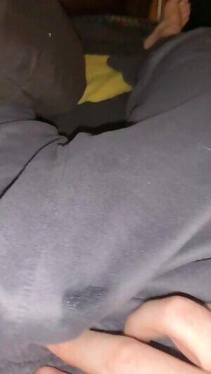 A little wet after waking up