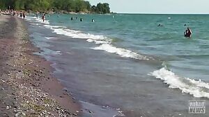 Hanna Orio's impression on Baywatch