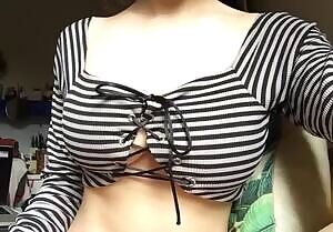 pull strings to reveal OC