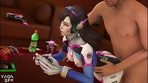 D.va doggystyle test