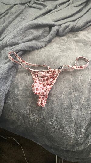 Pantyboys Ass AssholeBehindThong Booty Ebony