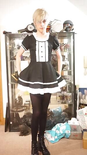 I Got a Maid's Outfit