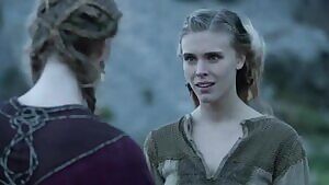 Gaia Weiss in 'Vikings'