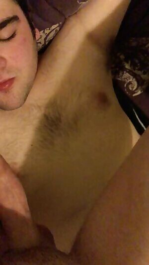 Stuffing my friends mouth