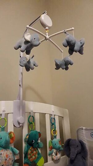 PSA: Get a mobile for your bed/crib