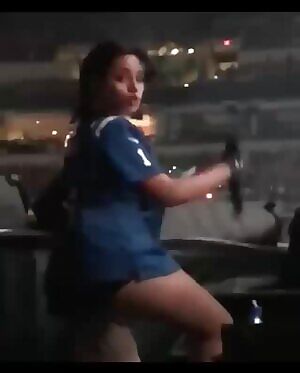Camila Cabello shaking that delicious ass. Mmmmmm I would pound it so fucking hard. Slut.