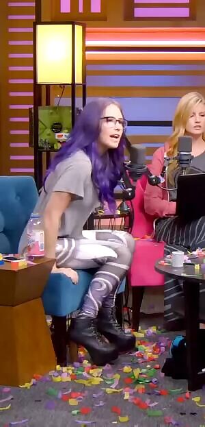 Meg Turney just loves to show off