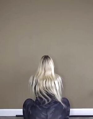 Nastassia perfect squat booty loop