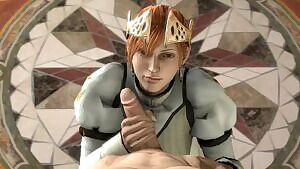 Kyrie handjob