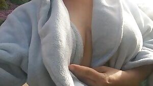 The sun is still shining...outside