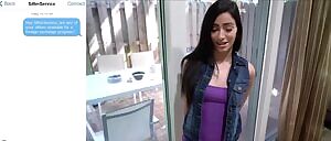 Principal gets Jasmine as a Foreign Exchange “Student” from SitterService